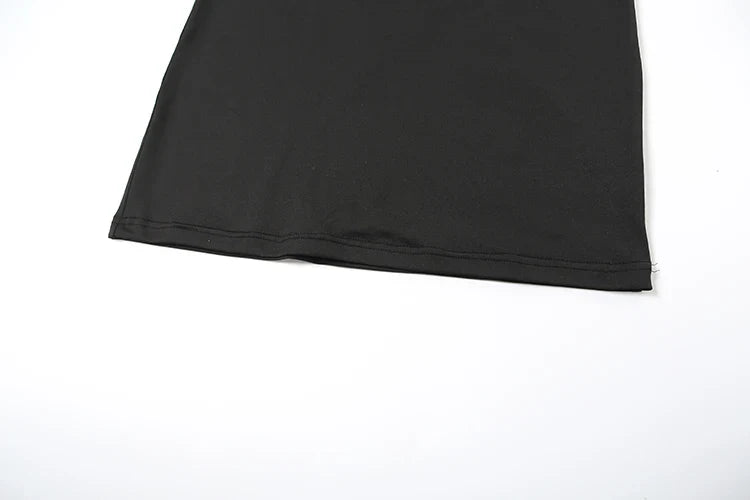 Cutenew Solid Backless Women Mini Dress Trend Summer Sexy Chic Half Sleeve Crew Neck Body-shaping Frock Mujer Simple Party Wear