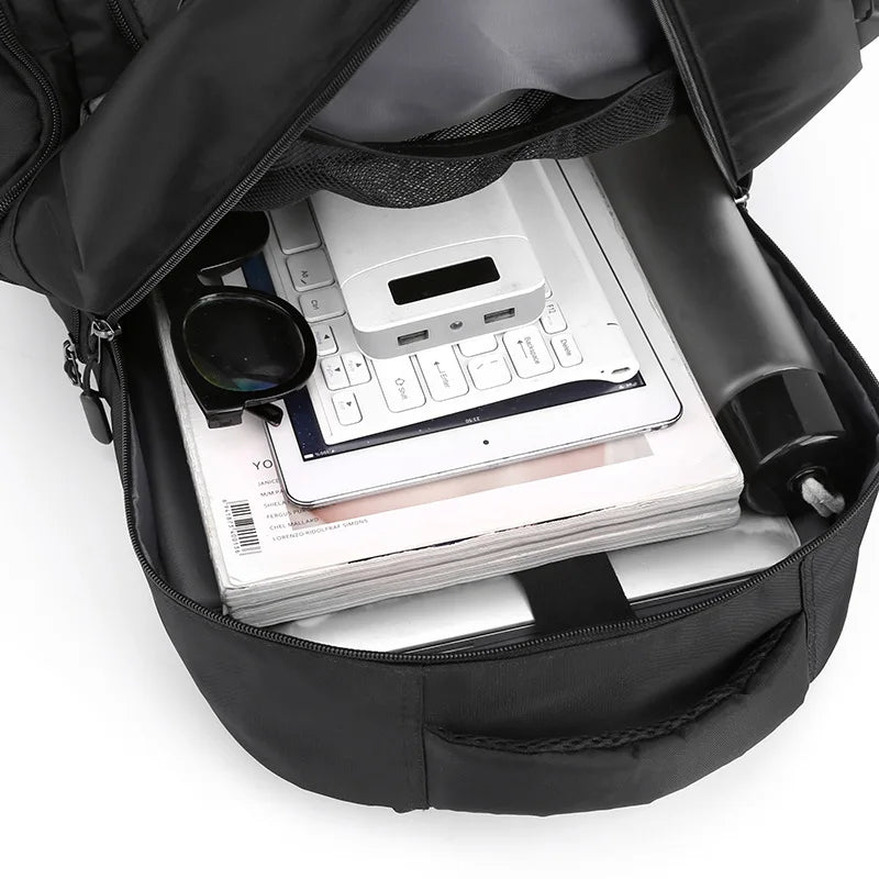 basketball sports backpack with shoe compartment man soccer bag boys football school bag black large capacity school backpack