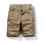 2025 New Men's Tactical Shorts With Multi Pockets, Casual Durable Waterproof Cargo Shorts For Outdoor Hiking Trekking