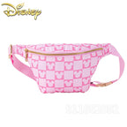 Disney Mickey New Women's Waist Bag Luxury Brand Fashion Women's Messenger Bag Cartoon Cute Women's Chest Bag High Quality