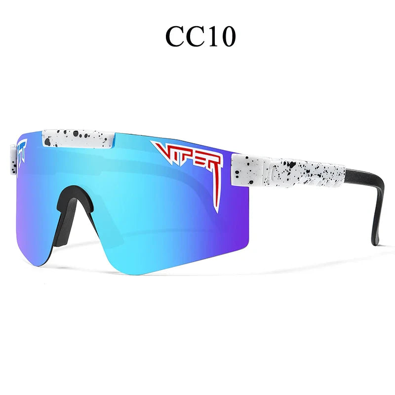 Adult UV400 Cycling Sun Glasses Pit Viper Sunglasses Men Women Outdoor Baseball Eyewear Sport Goggles Mtb Shades