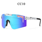 Adult UV400 Cycling Sun Glasses Pit Viper Sunglasses Men Women Outdoor Baseball Eyewear Sport Goggles Mtb Shades
