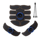 Electric Abdominal Muscle Stimulator EMS Wireless Buttocks Hip Trainer Weight Loss Body Slimming For Arm Back Leg Waist Fitness