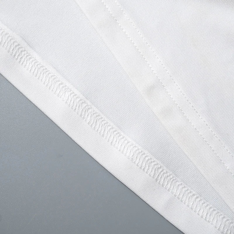 Elegant Sleeveless Backless Slim Fit Mini Dress Women Chic Round Collar A-line Short Dress 2025 Ruffle Edge Casual Dresses