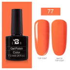 AWStorG15ml 2 IN 1 Crystal Top Coat Transparent Soak Off UV LED Nails Art Manicure Gel Nail Polish Varnishes Primer Function Gel