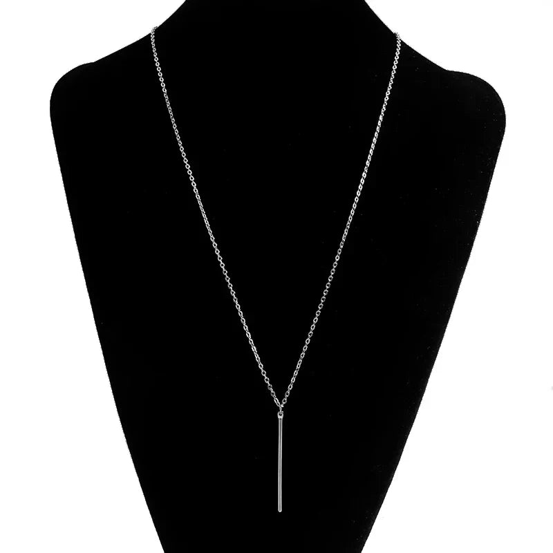 Aihua New Fashion Silver Color Infinity Necklaces & Pendants for Women Choker Party Jewelry Gifts Bijuter Collar