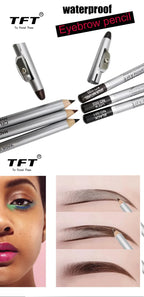 1/3pcs Eye Brow Pencil Waterproof Professional Women Eye Makeup Pen Easy Color Natural Black Brown Cosmetic Beauty Eyebrow Tool