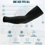 3Pairs Fashion Sun Ice Silk Sleeves Unisex Summer Sun Protection Arm Sleeves Suitable for Outdoor Riding, Driving, Fishing