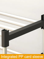 3-7Floor Simple Shoe Rack Multi Layer Dustproof Household Doorstep Shoe Cabinet Storage Space Saving Assembly Of Small Shoe Rack