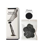 Disc For Pedicure Cuticle Callus Remove Tool For Electric Foot File Callus Hard Dead Skin Pedicure Tools Replaceable Sandpaper