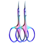 1/2/4Pcs Russian Cuticle Scissors Nipper Dead Skin Scissors Stainless Steel Manicure Pedicure Tools Nail Trimmer Clipper