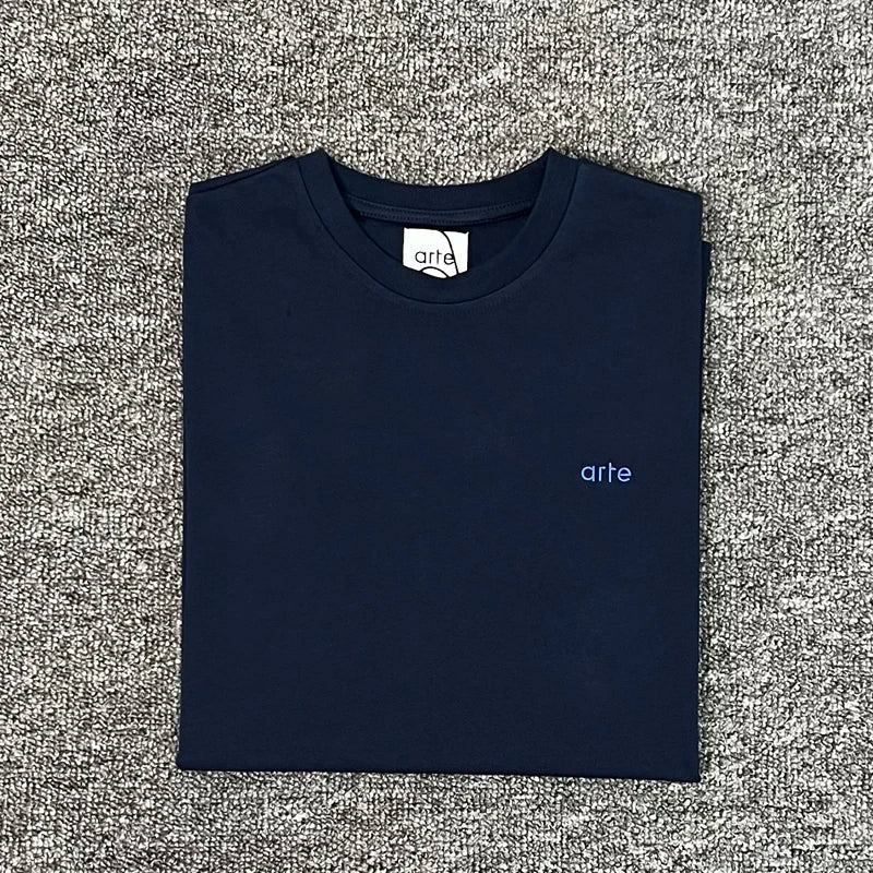 ARTE T-shirts Men Women Couples Streetwear High Quality Print Round Neck Short Sleeve Arte Top Tee One Day Shipped Out