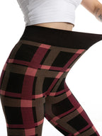 CUHAKCI Camouflage Printed Leggings Women Seamless Denim Sports High Waist Tights Workout Fitness Elastic Pants Stretch Jeggings