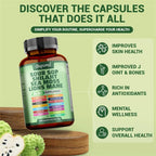 24-In-1 Soursop Supplement - Improve Skin Health, Anti-oxidation, Promote Digestion, Intestinal Detoxification