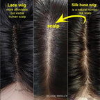 Body Wave Transparent Full Lace Human Hair Wigs with Silk Base Indian Remy Wavy Silk Top Full Lace Wig For Women Wavy