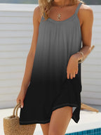 2024 Women's Summer Sleeveless   Print Casual Dress Summer Dress for Holiday Women Clothing