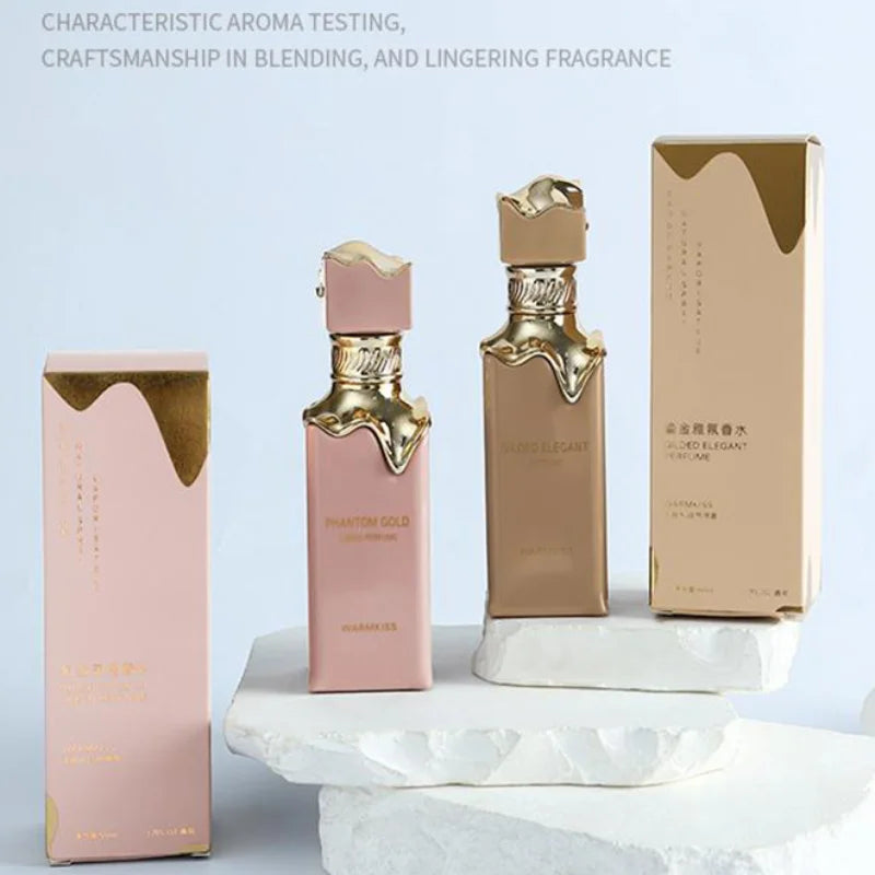 Brand Arabian Women's Perfume Musk Caramel Milk Ambergris Sandalwood Cologne Body Spray Last Fragrance Pheromone Eau De Toilette