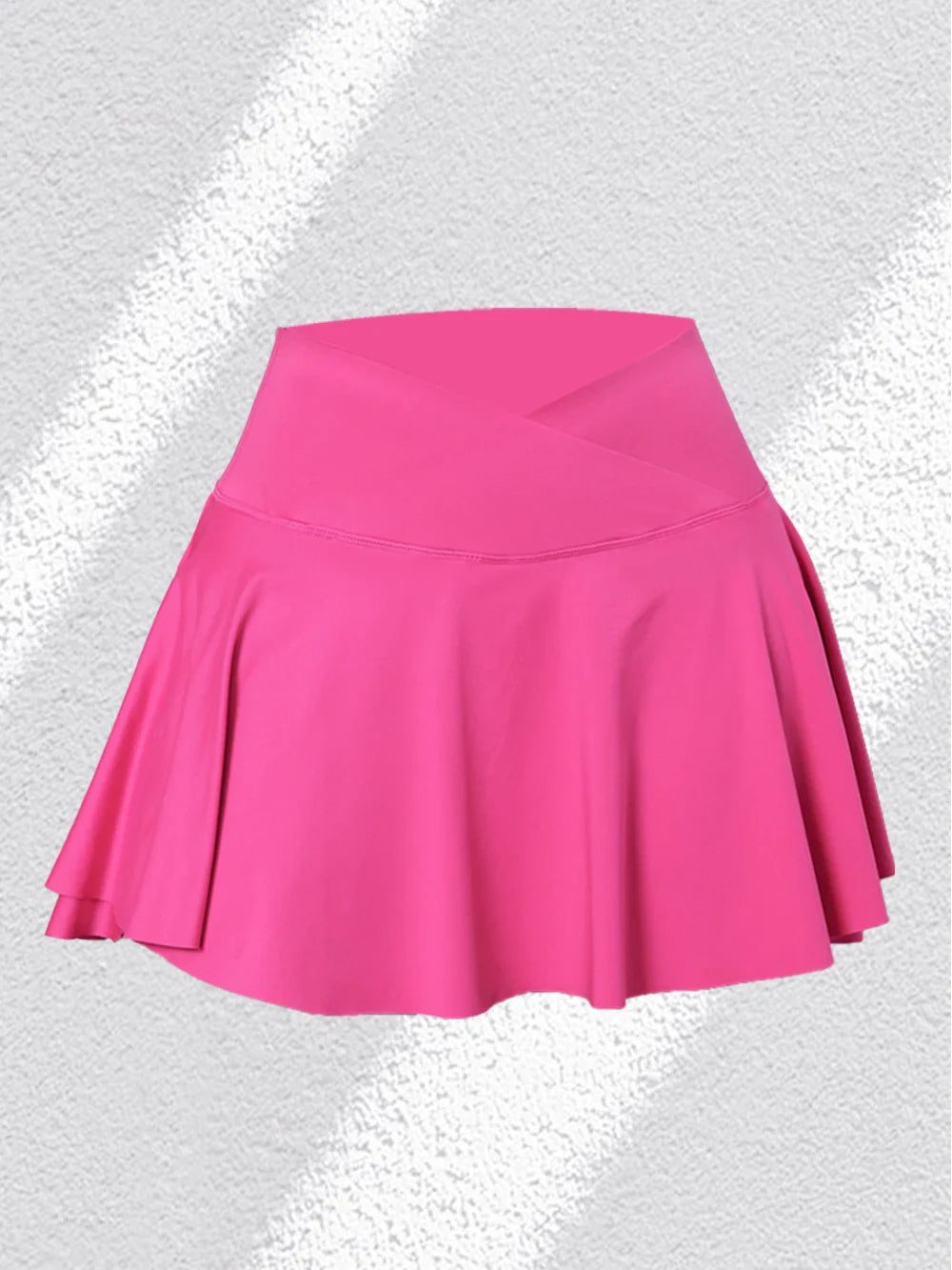 3Pack Dopamine Pockets Tennis Skirts for Women Fitness Skinny Pleated Skirt Outdoors Corset Pockets Shorts High V Waist