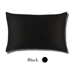 22 Momme 100% Natural Mulberry Silk Pillowcase With OEKO-TEX Front in Real Silk & Back in Lenzing Tencel Fabric,Silk Pillow Case