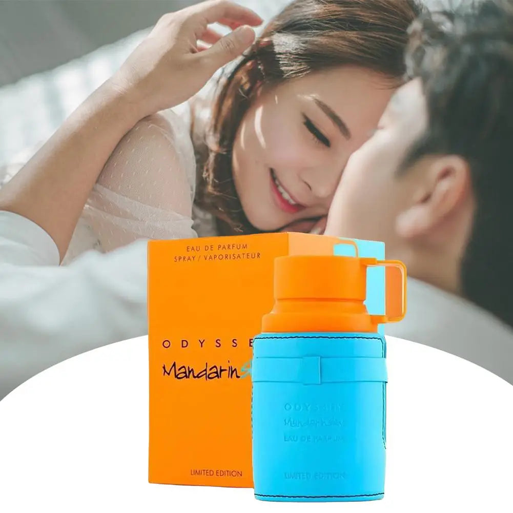 100 Ml Armaf Odyssey Mandarin Sky Eau De Parfum Perfume Man, Fresh And Citrus, Durable And Sophisticated Aroma