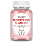 BBL Gummies - Increase Natural Curves, Promote Buttock Growth, Reduce Fat Mass and Shapes Buttocks