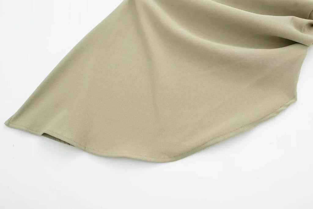 Asymmetric T-shirt New Women's Fashion Trend Spicy Girl Celebrity Temperament Off Shoulder Top