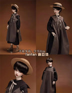 BJD Doll Clothes For 1/6 1/4 1/3 SD MSD MDD YOSD Dress Outfit CD2 Dolls Clothing Accessories(Excluding Doll)