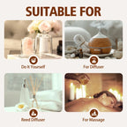 30ml Almond Essential Oil, Carrier Oil, Care Oil, Hydrating, Aromatherapy, Soap, Humidifier