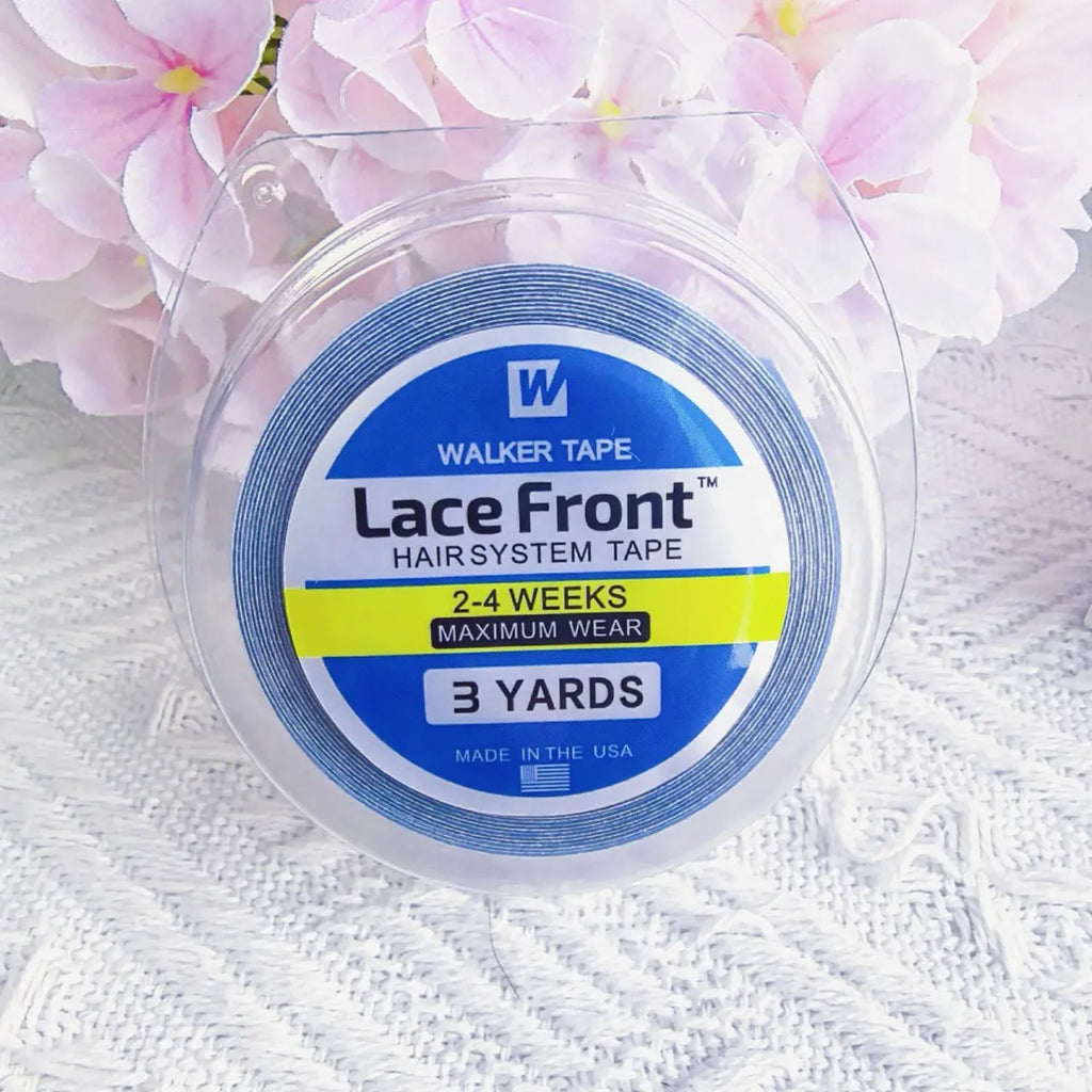 1/5PCS with box 0.8/1.0/1.27cm Width 3Yard Blue Ultra Hold Tape Double side tape Wig Glue Hair System Tape For Toupee