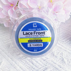 1/5PCS with box 0.8/1.0/1.27cm Width 3Yard Blue Ultra Hold Tape Double side tape Wig Glue Hair System Tape For Toupee