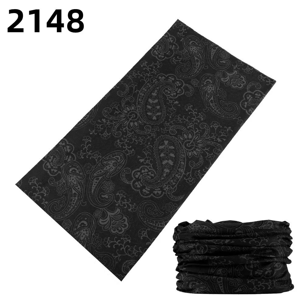 2101Unisex Climbing Hiking Scarf Sport Headwear Bandanas Motorcycle Turban Hand Band Magic Scarves Outdoor Cycling Headband Mask