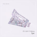 Acrylic Nail Clip Transparent Gel Quick Building Nail Tips Clips Fingernail Extension UV Clamps Manicuring Art Builder Tools Set
