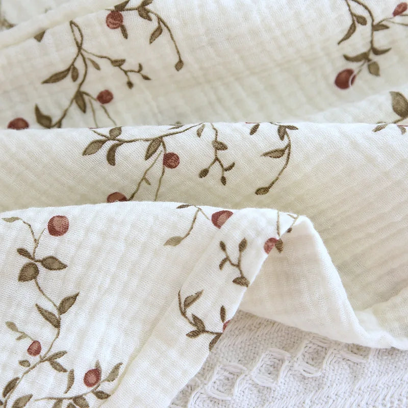 2025 Japanese Spring and Autumn New Women's Pajama Set 100% Cotton Crepe Long sleeved Pants Cardigan Cute Plus Size Home Fury