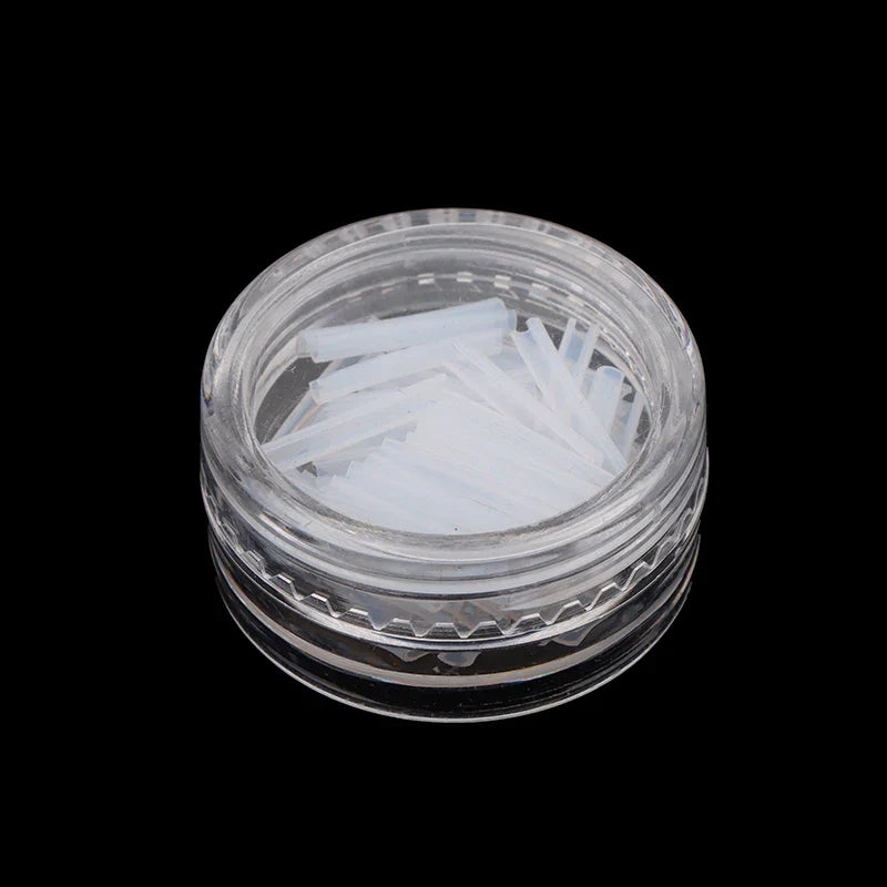 50Pcs Ingrown Toenail Correction Tool Ingrown Toe Nail Treatment Elastic Patch Sticker Straightening Clip Brace Pedicure Tool