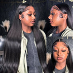 360 Full  Lace Frontal Wig 13x6 Straight Glueless Lace Front Wig Brazilian Human Hair Wigs For Black Women 13x4 Lace Wig