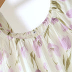 2025 Women's New Summer Pajama Set 100% Cotton Crepe Vest+Shorts Two Piece Loose Home Clothing Set Sleepwear Ladies