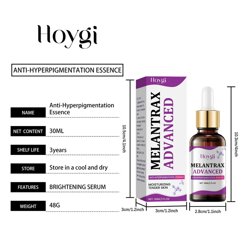 Dark Spots Remover Whitening Serum Face Freckle Melanin Correcting Anti Pigmentation Brighten Beauty Korean Day Night Skin Care