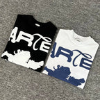 ARTE T-shirts Men Women Couples Streetwear High Quality Print Round Neck Short Sleeve Arte Top Tee One Day Shipped Out