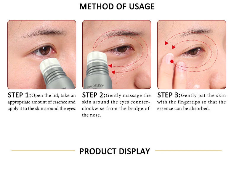 ARTISCARE 24K Gold SkinCare SET Face Cream Moisturizing Serum Dark Circles Essence Korean Skin Care Products