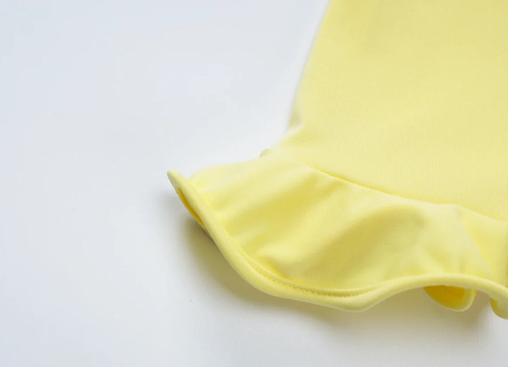 Dulzura Sleeveless Ruffles Patchwork Strapless Bodycon Midi Dress Women'S Solid Sexy Outfit Party Clubwear For Autumn Winter