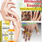 Dark Knuckles Fast Brighten Serum Elbows Hand Knuckle Brightening Serum Knee Black Skin Quickly Lighten Stains Remover Essence