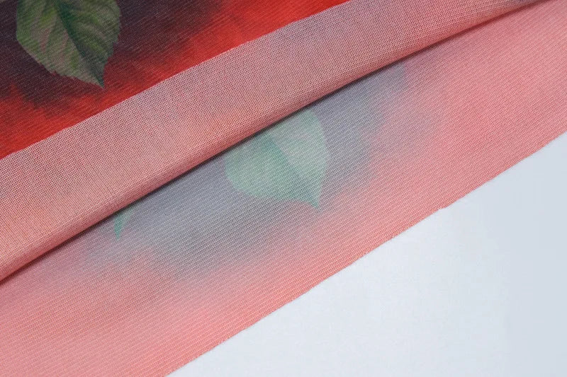 Combhasaki Womens Summer Beachwear Y2K Halter Deep V-Neck Sleeveless Backless Flower Tie-dye Print Bodycon Slim Short Mini Dress