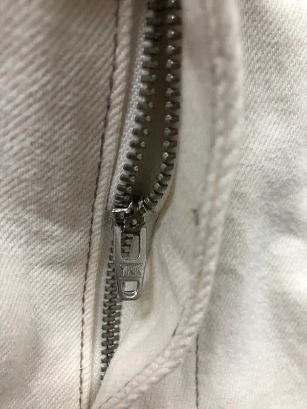 Dave&Di Summer British High Street Retro Loose Jeans With High Waist Wide Legs Broken Jeans For Women Boyfriend Style Mom Jeans