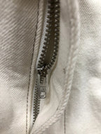 Dave&Di Summer British High Street Retro Loose Jeans With High Waist Wide Legs Broken Jeans For Women Boyfriend Style Mom Jeans