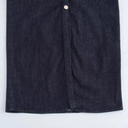 Denim Dress Women's Spring Summer Casual Long Dresses For Women 2025 New Fashion Ruched Short Sleeve Streetwear Midi Dress