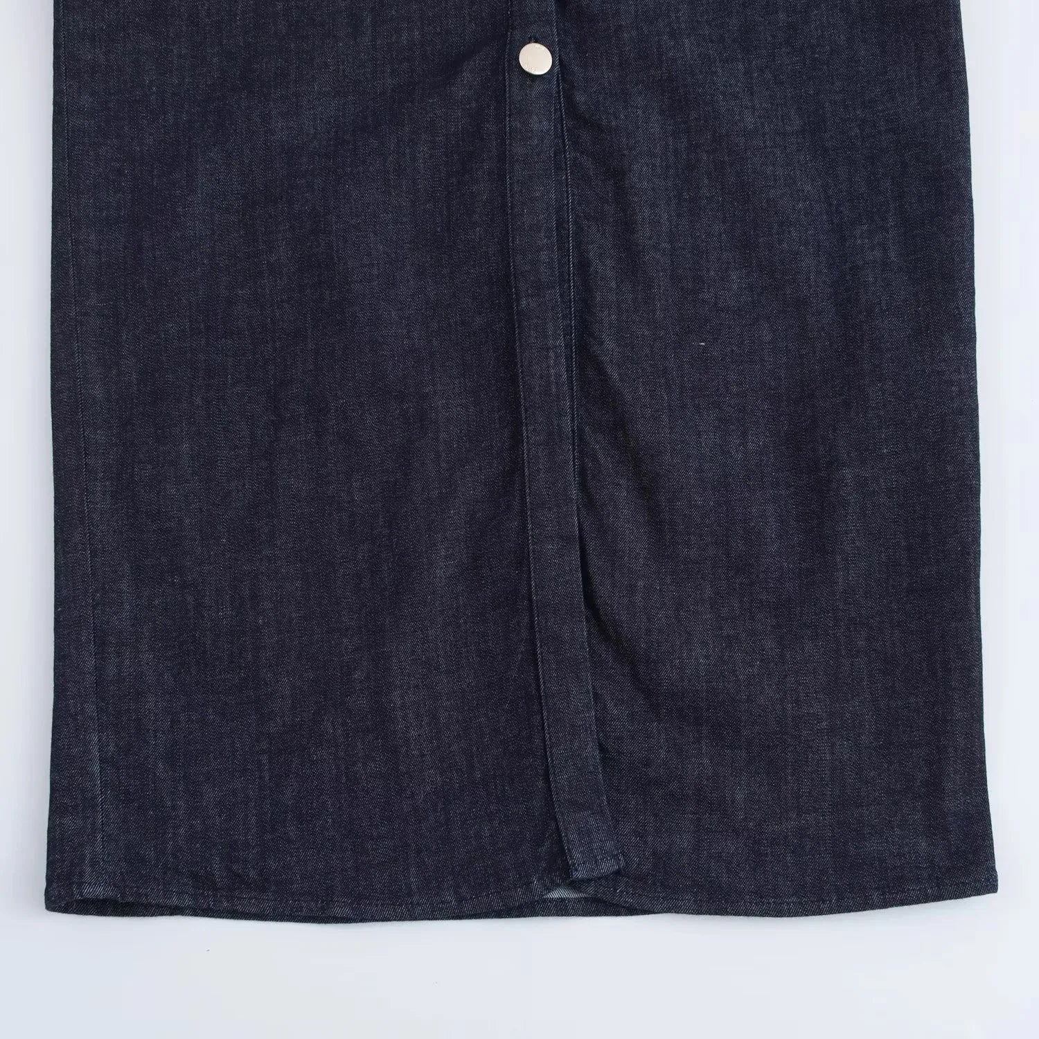 Denim Dress Women's Spring Summer Casual Long Dresses For Women 2025 New Fashion Ruched Short Sleeve Streetwear Midi Dress