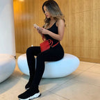 Dulzura Solid Bodycon Strap Jumpsuit For Women Bodycon Sexy Streetwear Fall Winter Skinny Rompers Sportswear Wholesale Items