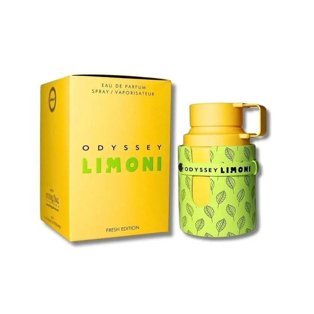 100 Ml Armaf Odyssey Mandarin Sky Eau De Parfum Perfume Man, Fresh And Citrus, Durable And Sophisticated Aroma