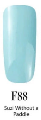 15ml 198 Colors Nail Gel Polish UV LED Nail Art Gel Semi Permanent Varnish Spring Summer Nude Opie Popular Colors Soak Off UVGel