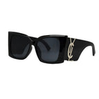 Classic Designer Cat Eye Sunglasses For Women Fashion Trendy Anti-reflective Sun Glasses Ladies Gradient Shades Oculos UV400